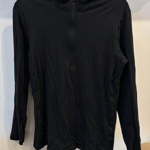 Patagonia Black Merino Base Layer Top